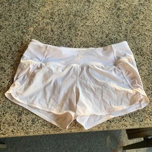 Lululemon white shorts